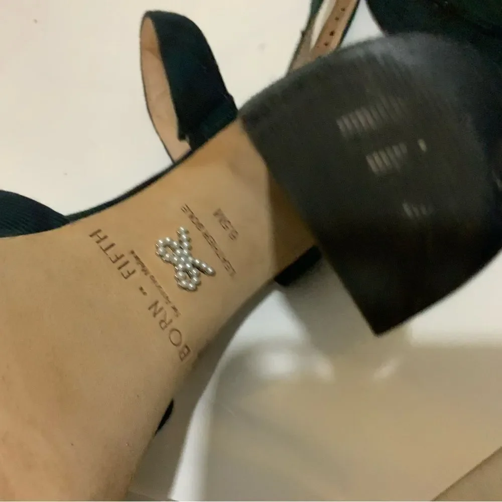 Antonio Melanix Born on Fifth Liv Tartan Plaid Closed Toe Platform Dress Pumps